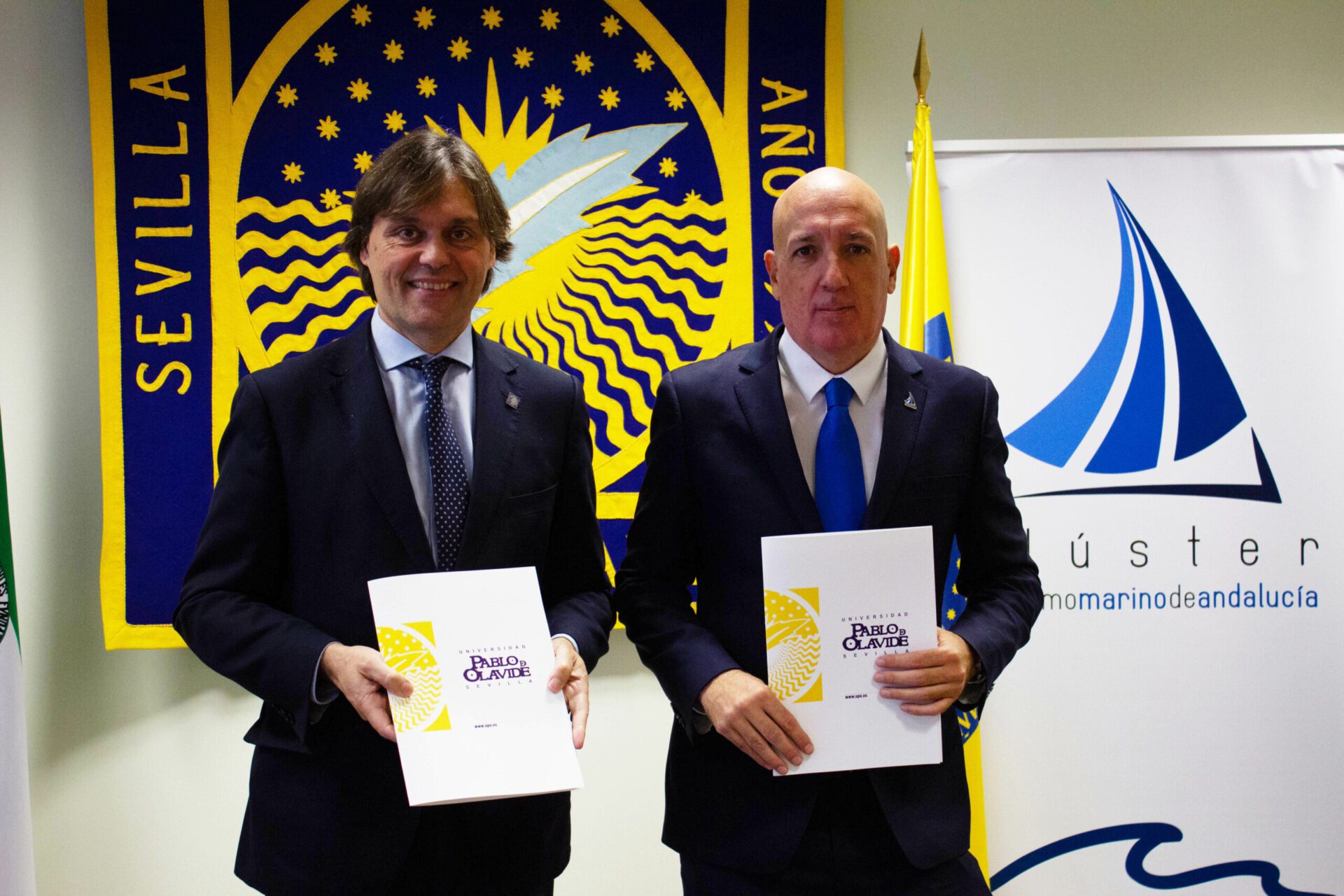 La Universidad Pablo de Olavide y el CMMA  medirán el peso de la Economía Azul en Andalucía
