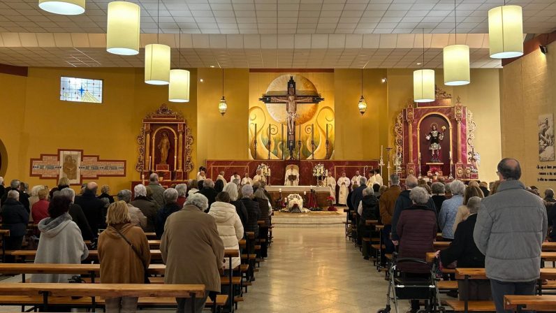 Eucaristía de clausura de las visitas pastorales al arciprestazgo La Corza – Pino Montano