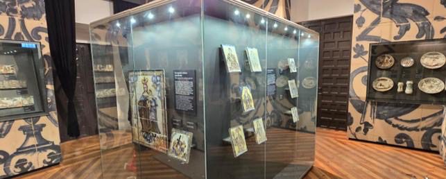 El Real Alcázar pone en valor la colección Carrranza ‘Azulejos y lozas de Triana’ tras su completa puesta al día