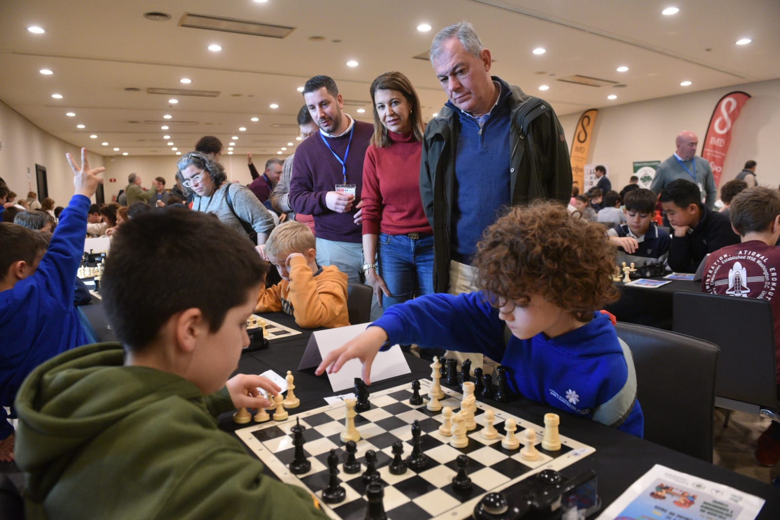 José Luis Sanz acude al 50 Abierto Internacional de Ajedrez ‘Ciudad de Sevilla’