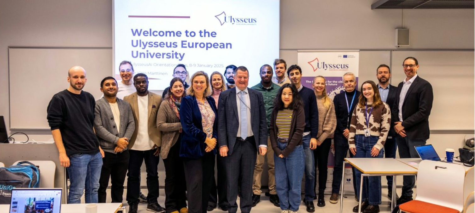 Comienzan las clases del primer Máster en IA para la Transformación Empresarial de Ulysseus