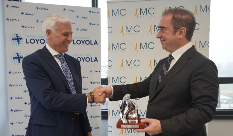 La Universidad Loyola gana el premio MC Mutual “Antonio Baró” a la Prevención de Riesgos Laborales