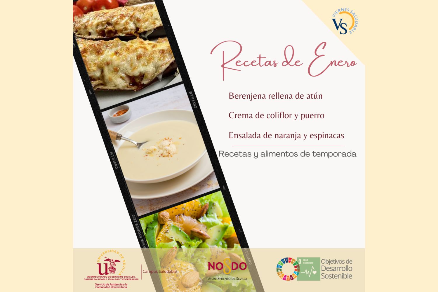 Recetas y alimentos de temporada para el mes de enero