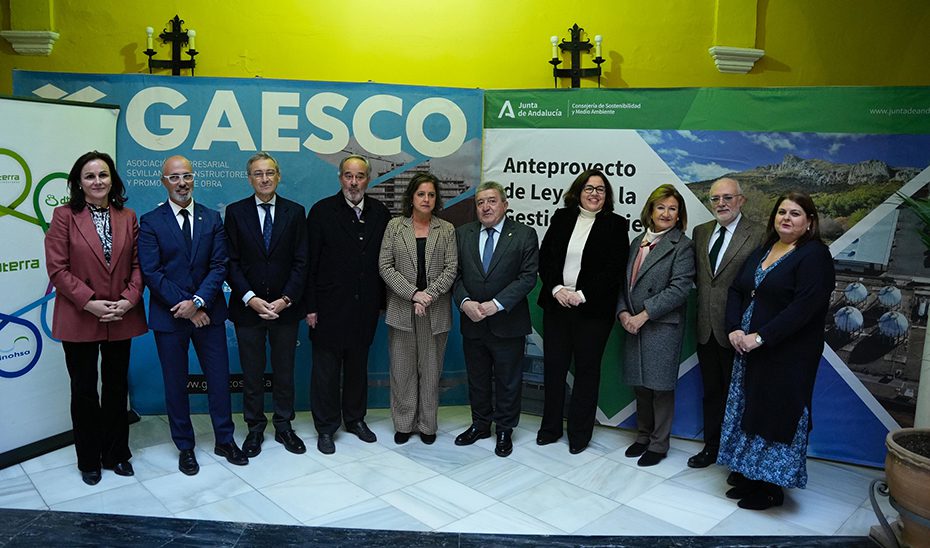 El anteproyecto de Ley para la Gestión Ambiental de Andalucía afronta el análisis de las alegaciones