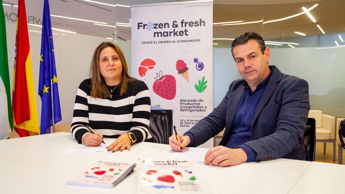 Llega a Fibes la segunda edición de Frozen Fresh Market
