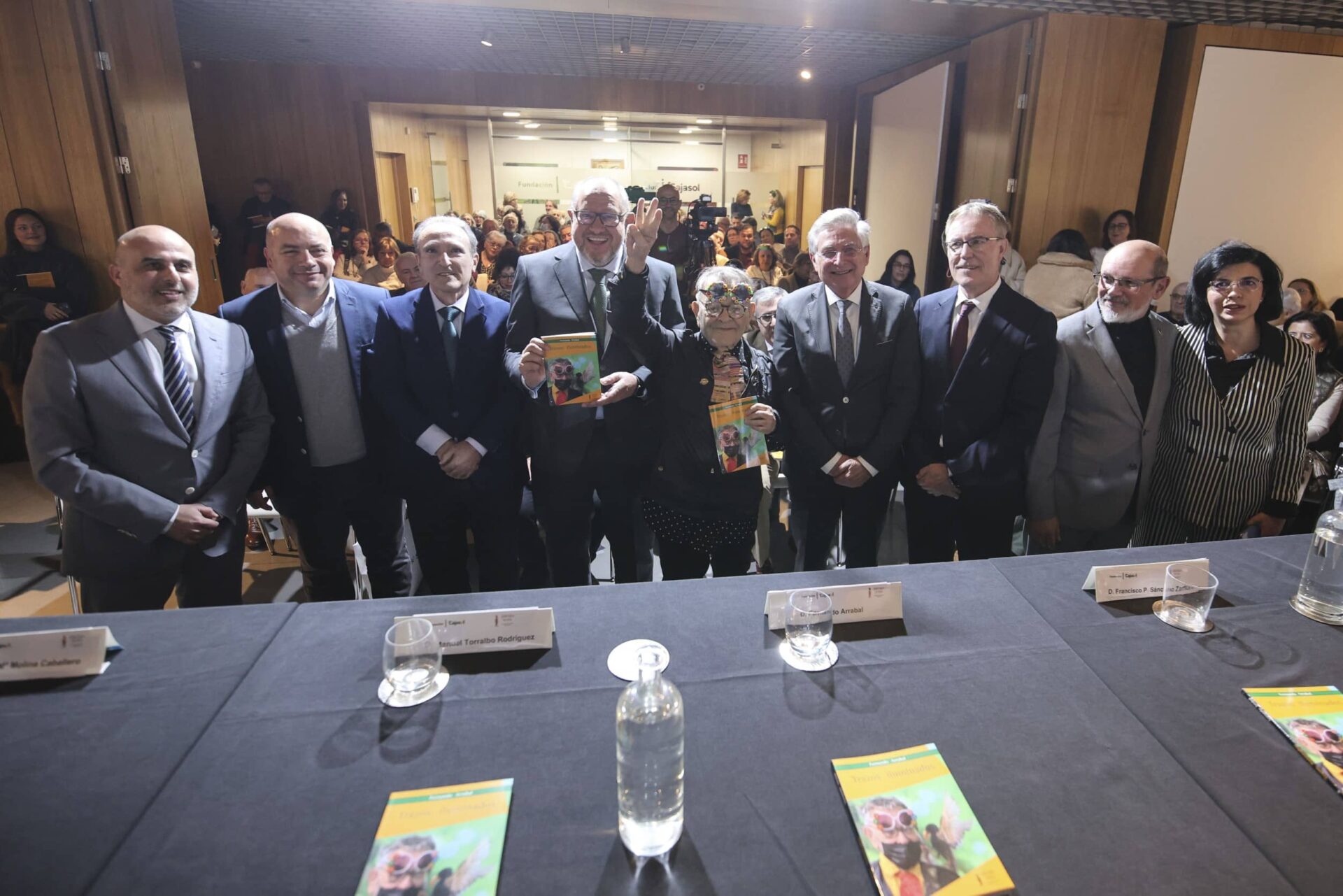 Ánfora Nova, la Universidad de Córdoba y la Fundación Cajasol  homenajean a Fernando Arrabal
