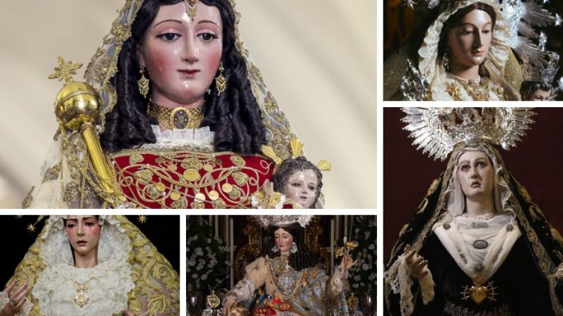 La Archidiócesis hispalense celebrará cinco coronaciones canónicas este año 2025