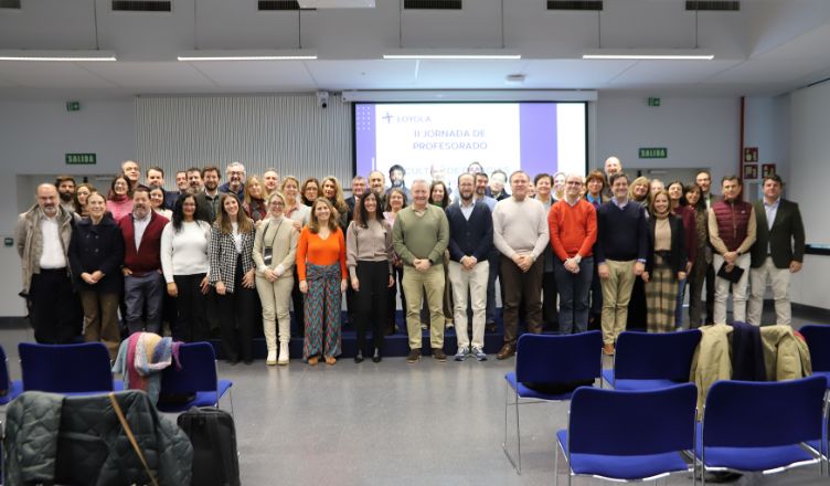 El Campus de Sevilla de la Universidad Loyola acoge la II Jornada de Profesorado de la Facultad de Ciencias Económicas y Empresariales