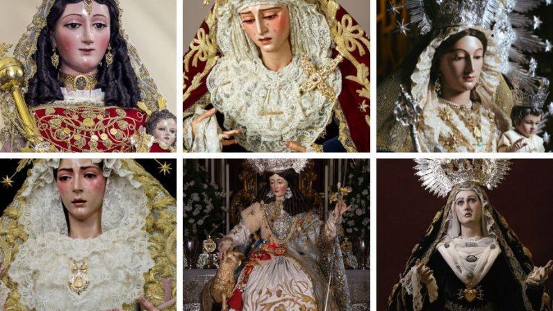 La Archidiócesis hispalense celebrará seis coronaciones canónicas este año 2025