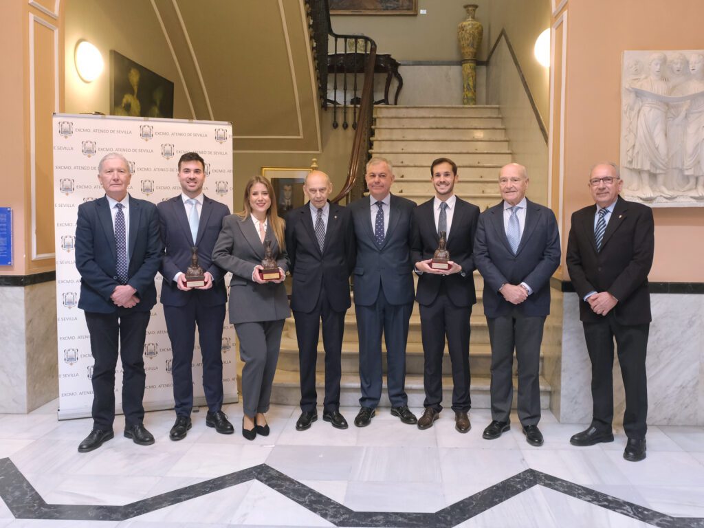 Entrega del Premio Ateneo de Sevilla para Jóvenes Investigadores 