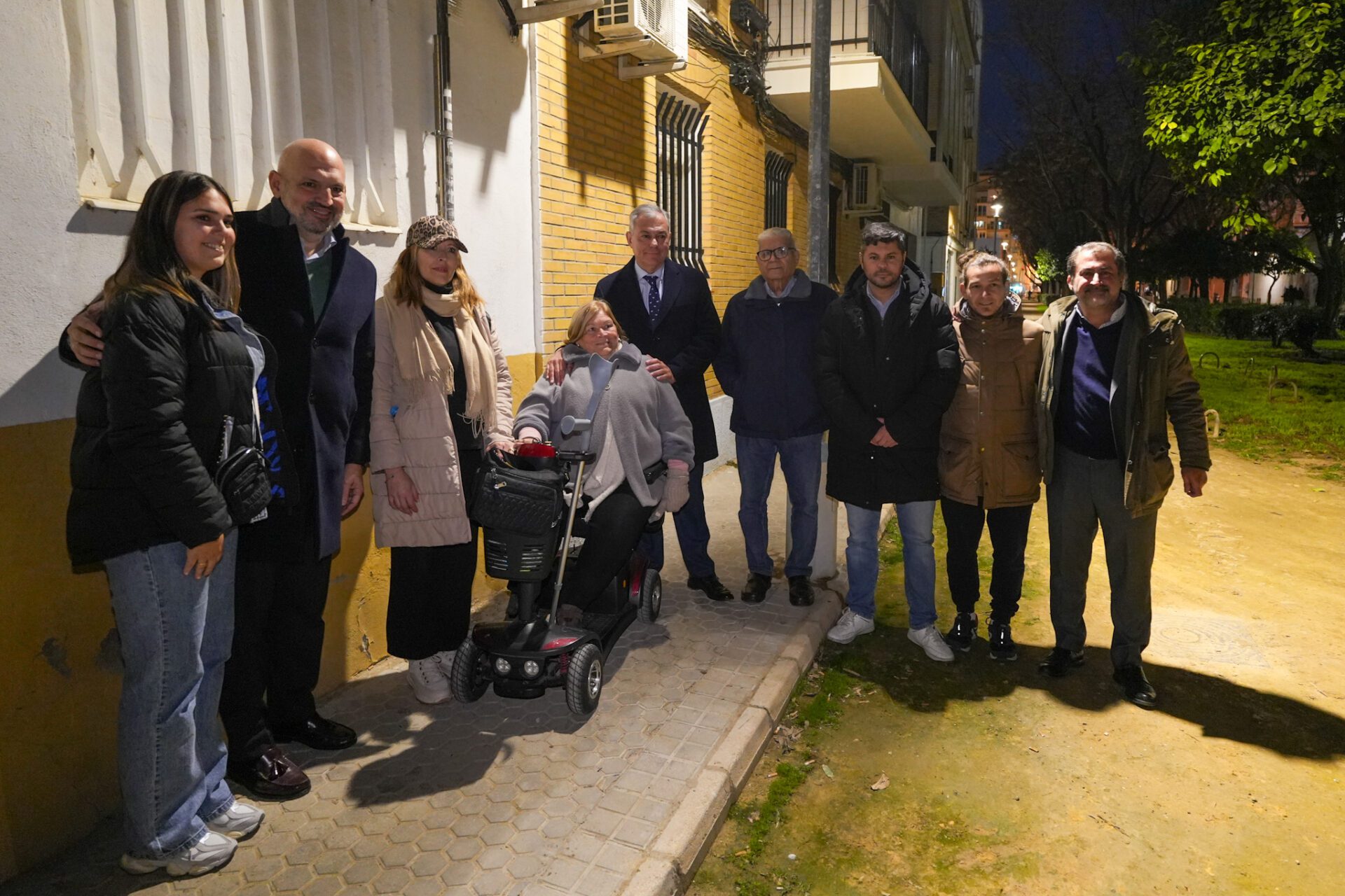 El Gobierno de Sanz concluye la primera fase de la renovación integral de la calle Graham Bell