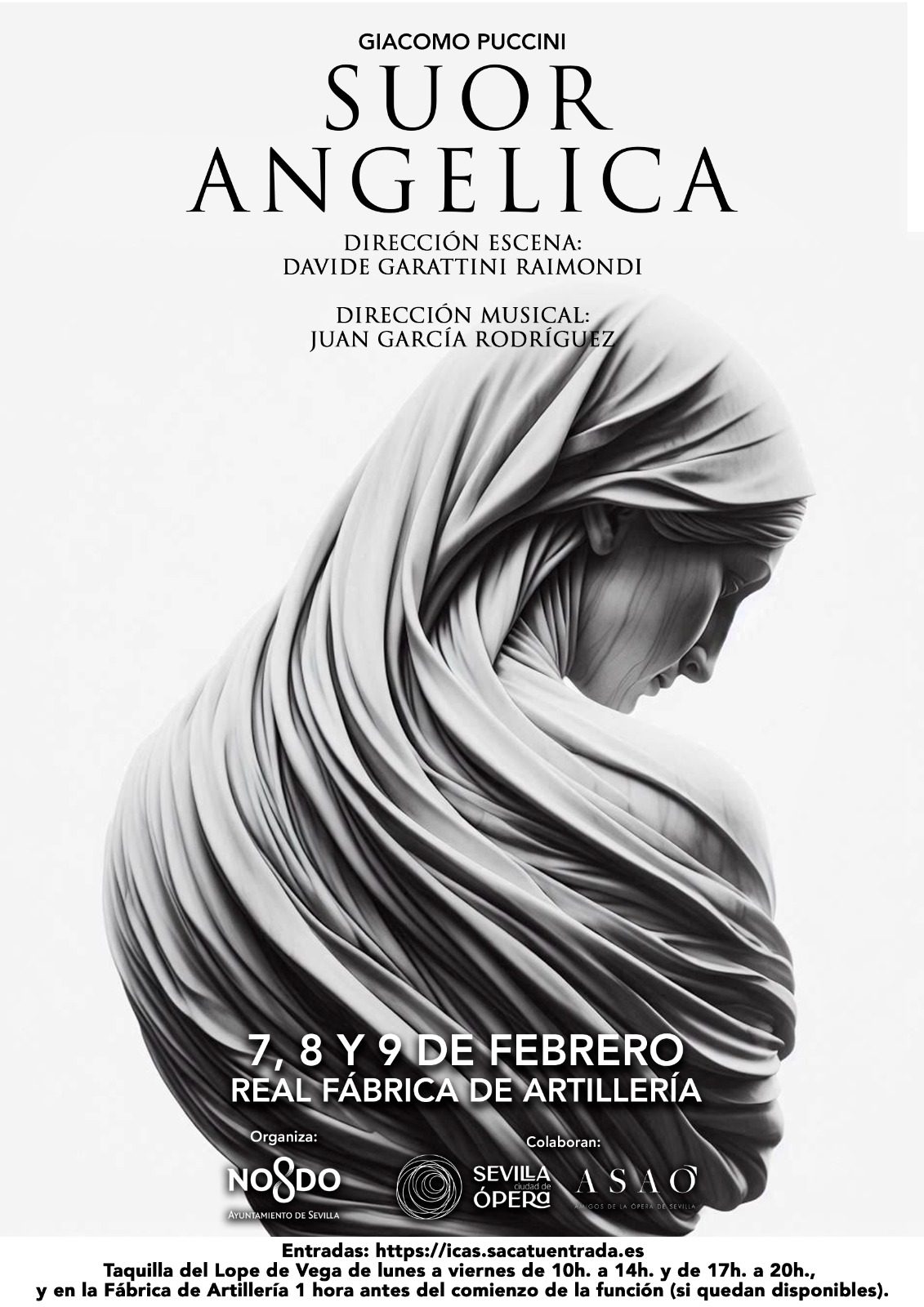 Artillería estrena la ópera ‘Suor Angelica’ de Giacomo Puccini