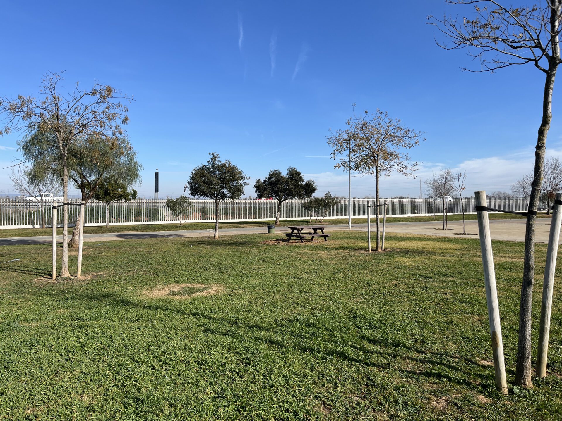 El Gobierno de Sanz concluye las mejoras en el Parque Ciudad de la Imagen dotando de mayor seguridad, sombra y zonas para el disfrute al aire libre
