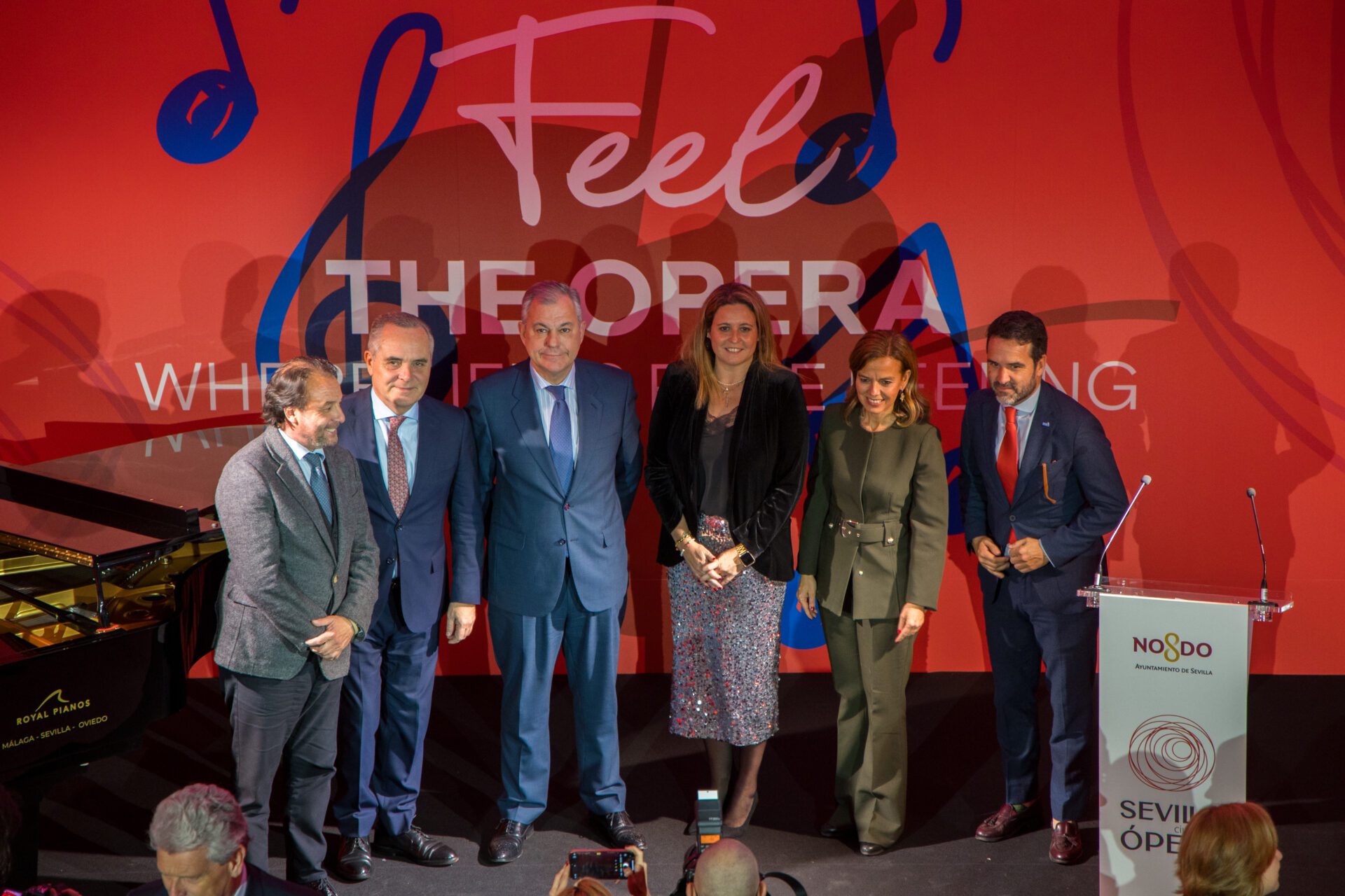 El alcalde Sanz presenta Sevilla Ciudad de Ópera, una ambiciosa apuesta cultural
