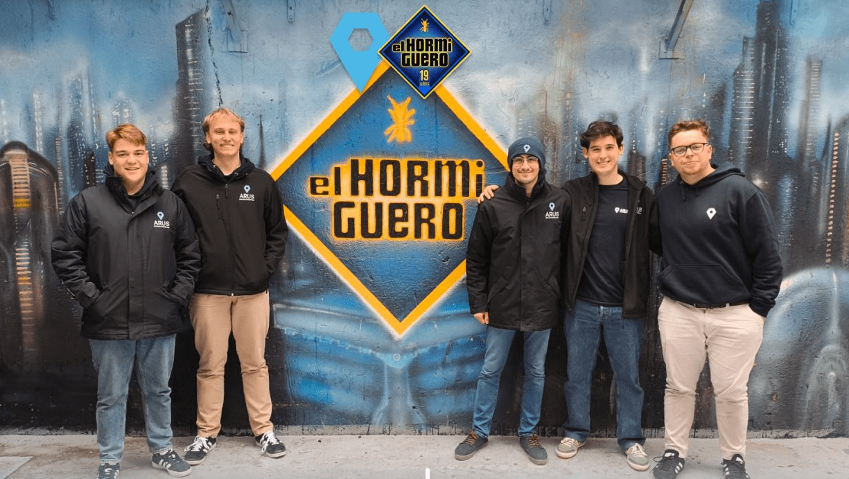 ARUS presenta su monoplaza autónomo en El Hormiguero