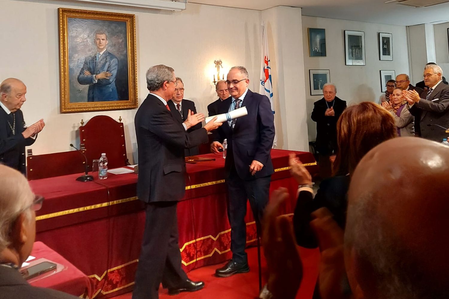 José Manuel Alado Prieto ingresa en la Real Academia de San Dioniso de Jerez