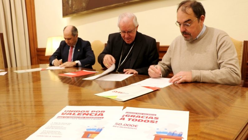 Grupo MAS canalizará a través de Cáritas Diocesana su ayuda económica a los damnificados por la DANA