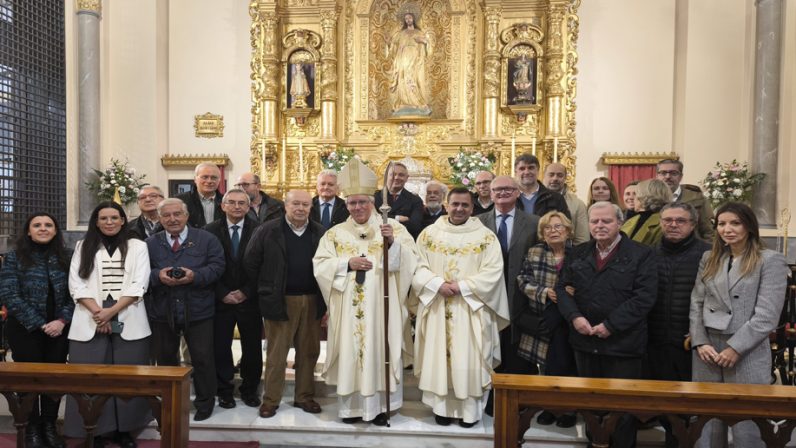 Los periodistas de Sevilla celebraron la festividad de su santo patrón, san Francisco de Sales