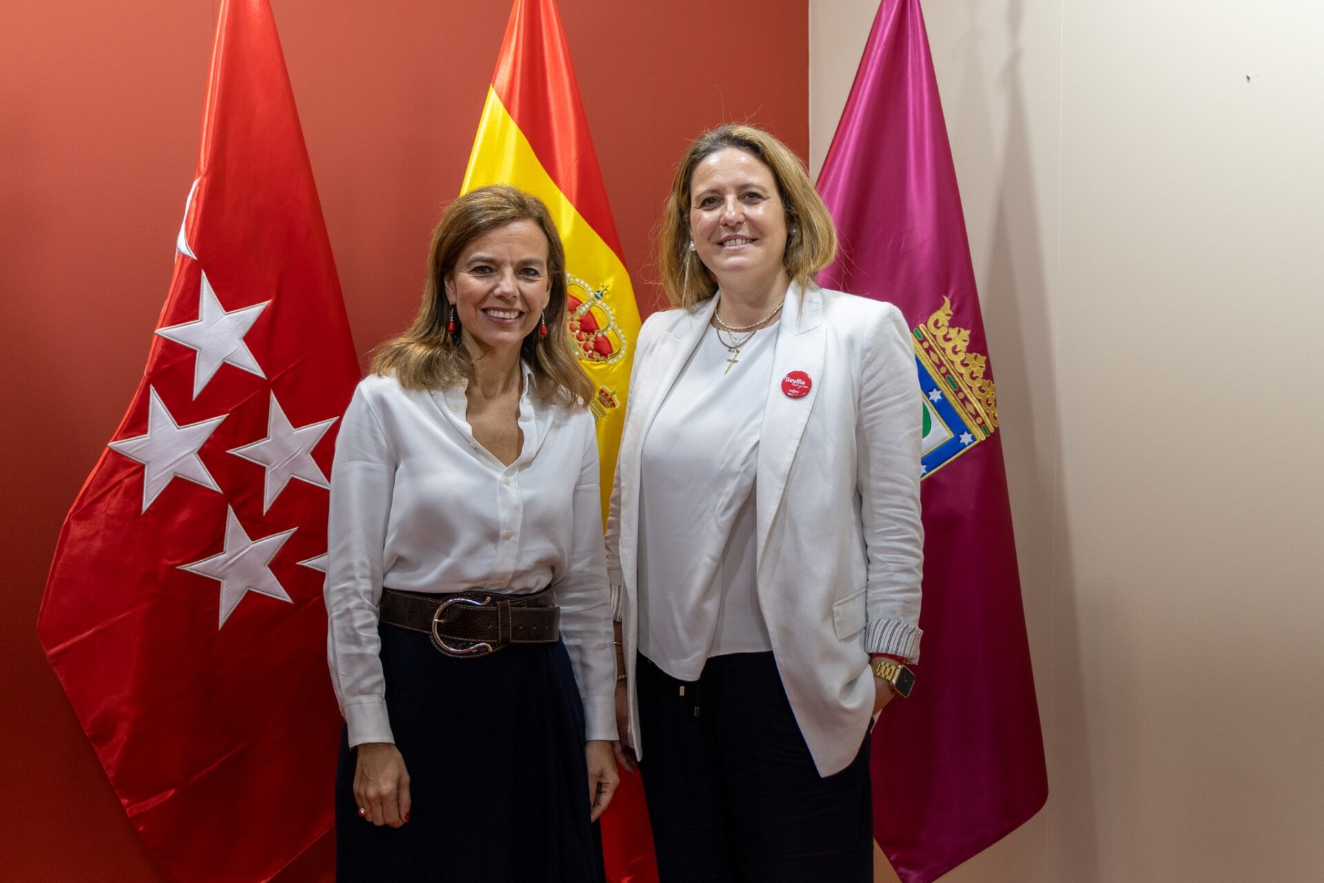 Sevilla y Madrid firman un convenio en FITUR para reforzar su posicionamiento turístico