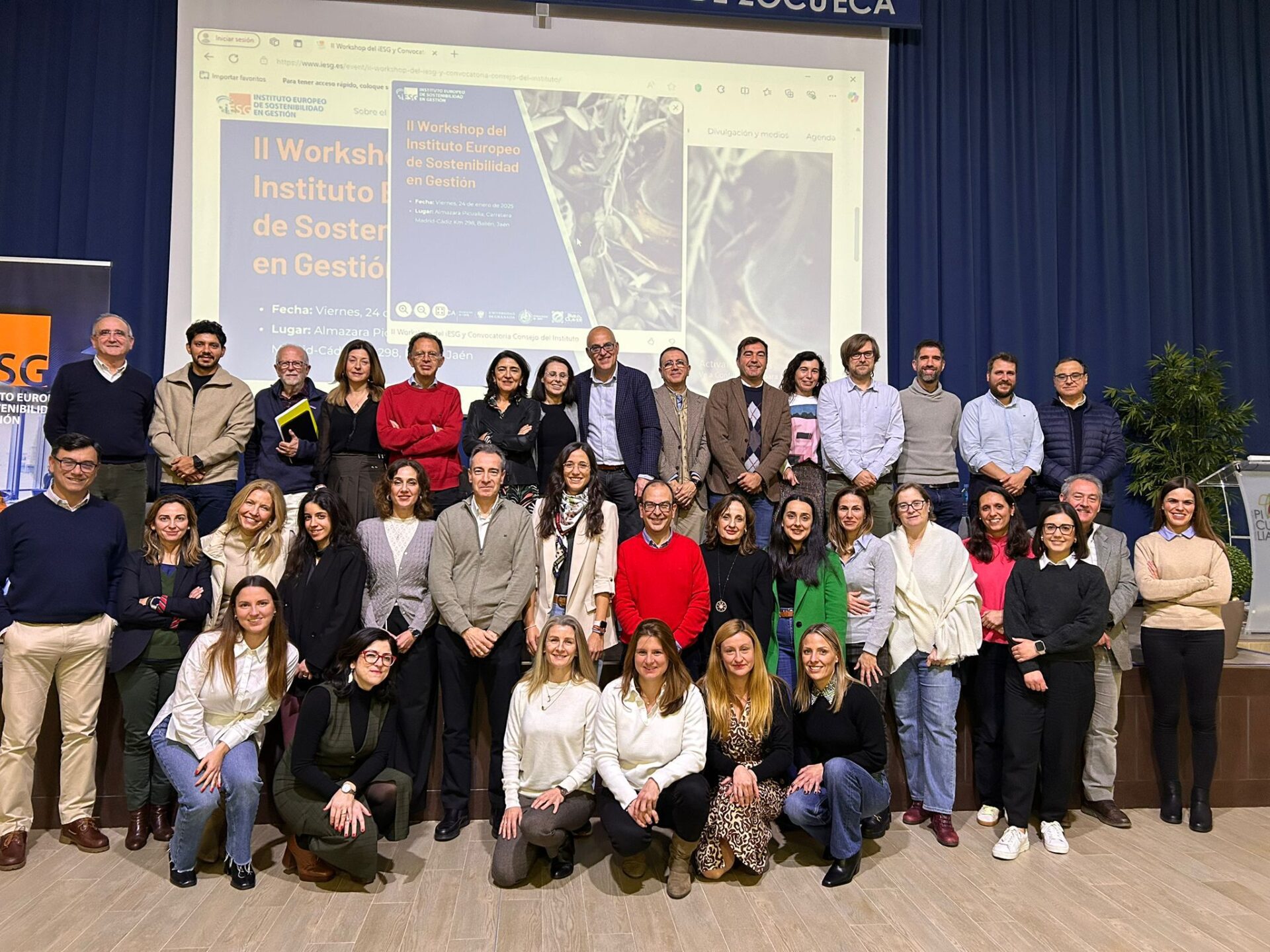 El iESG diseña su estrategia para convertirse en un referente internacional en investigación, transferencia y formación en sostenibilidad organizacional