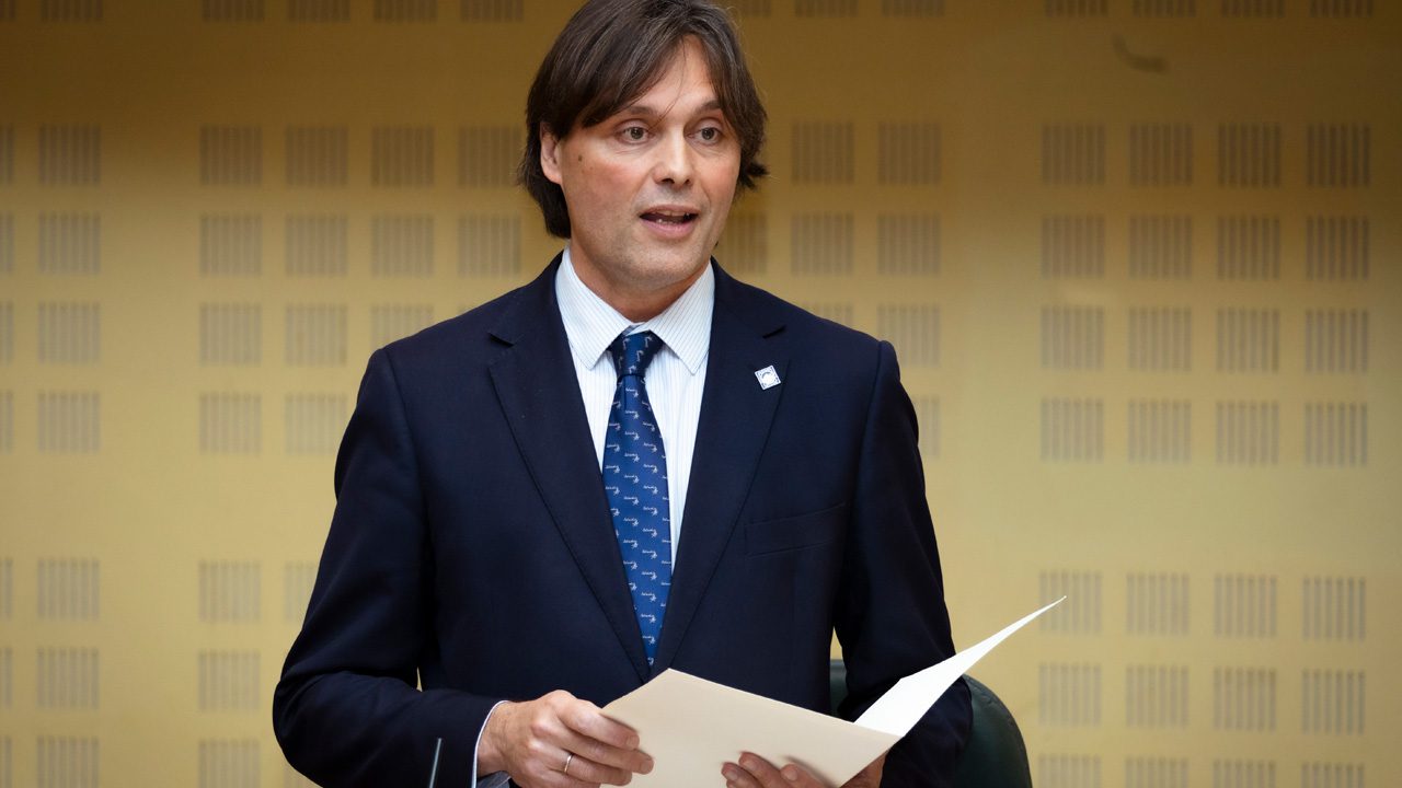 Discurso del rector con motivo del Día de la Universidad Pablo de Olavide