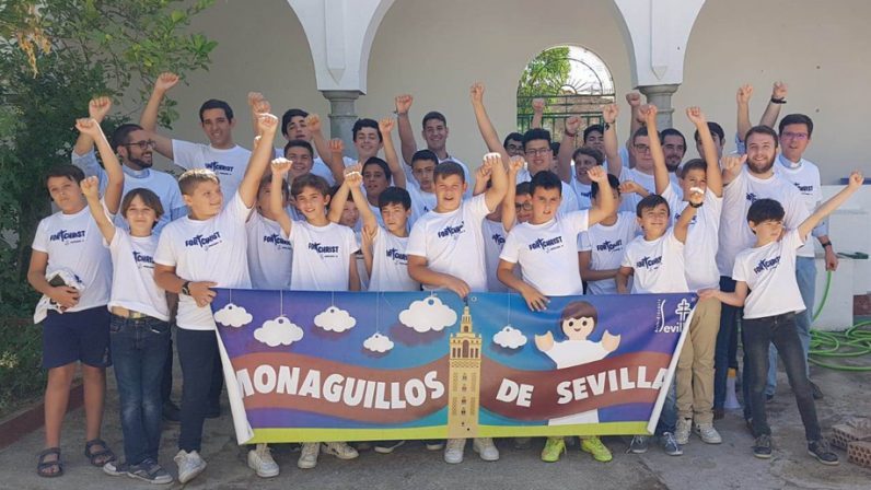 Abiertas las inscripciones al Campamento de Monaguillos