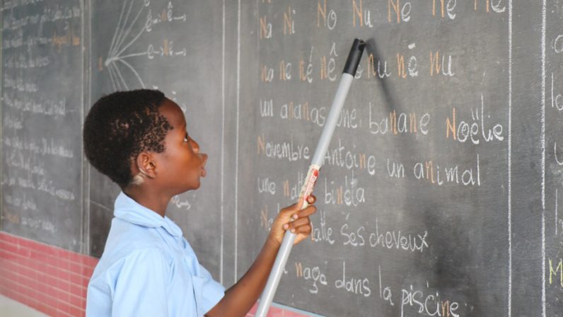 Invertir en educación, una prioridad de Manos Unidas
