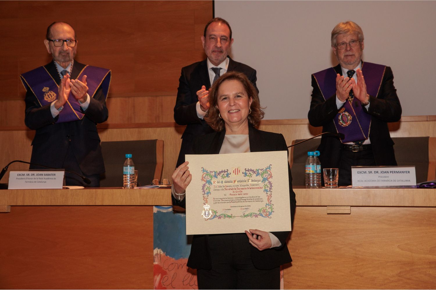 La Facultad de Farmacia, reconocida en Cataluña en su 50 aniversario