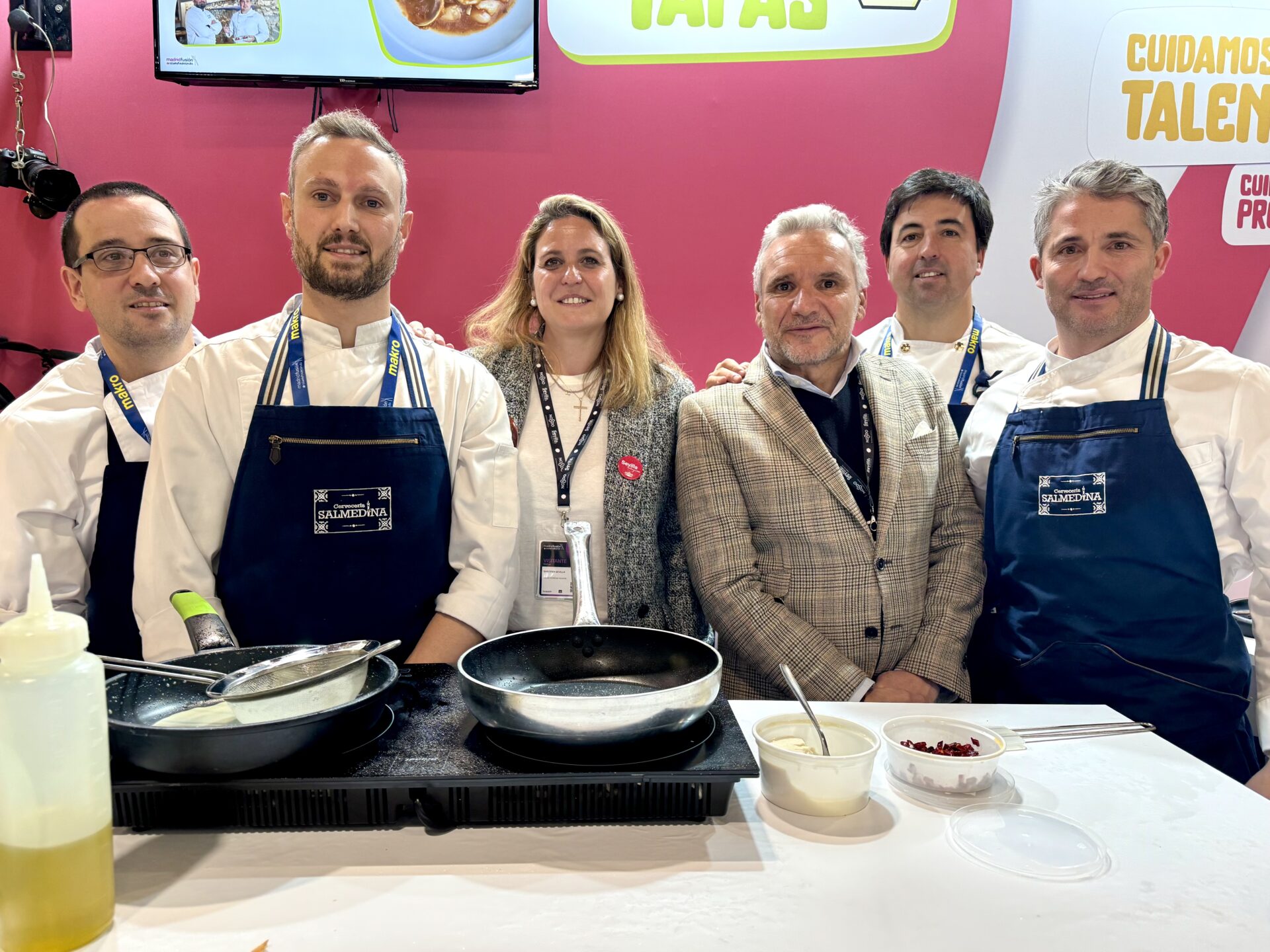 Sevilla refuerza su posición como referente gastronómico en Madrid Fusión 2025