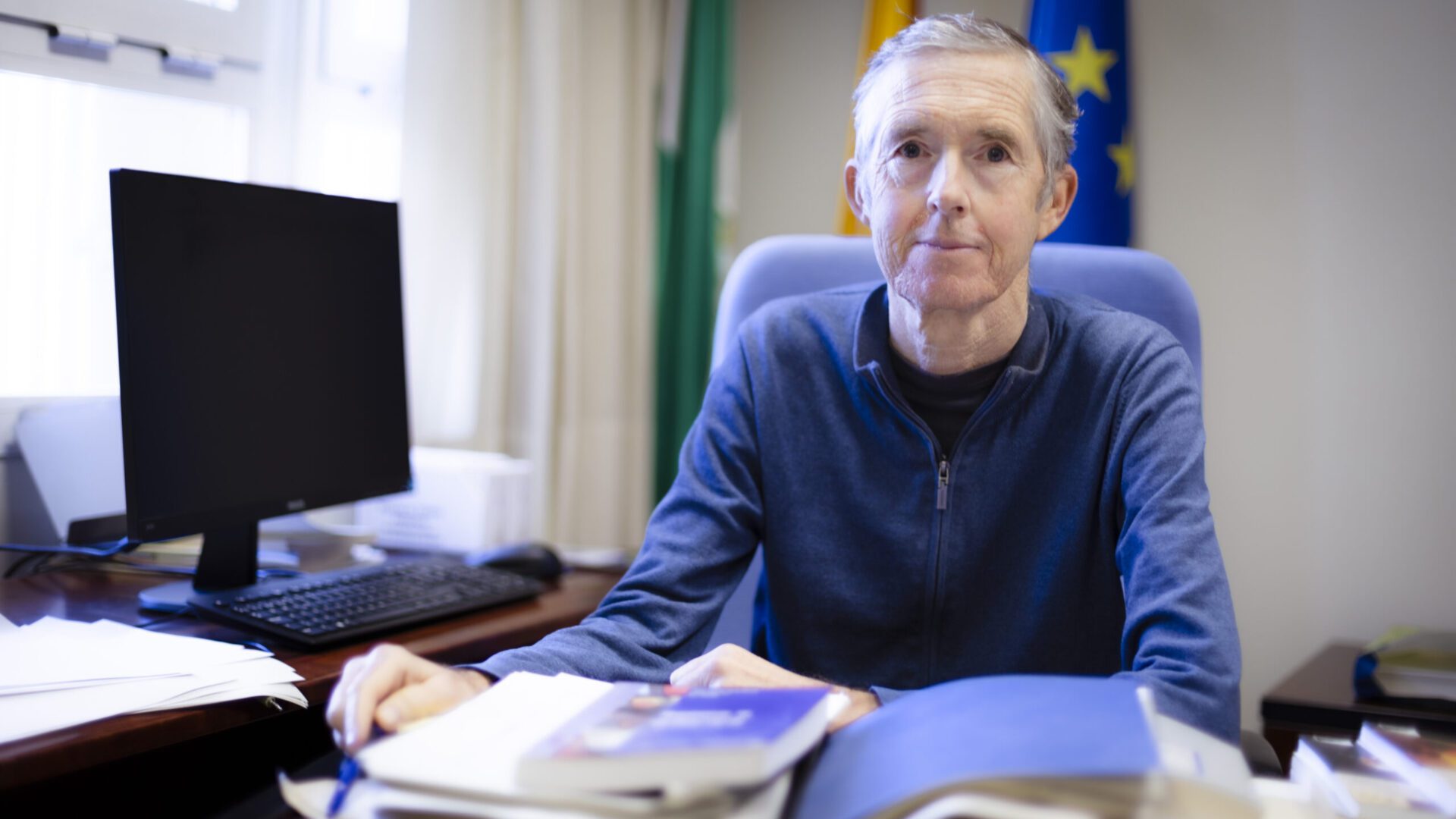 “Confío en que en los próximos años quienes lleguen a la Defensoría entiendan que es muy aconsejable acudir a la mediación”