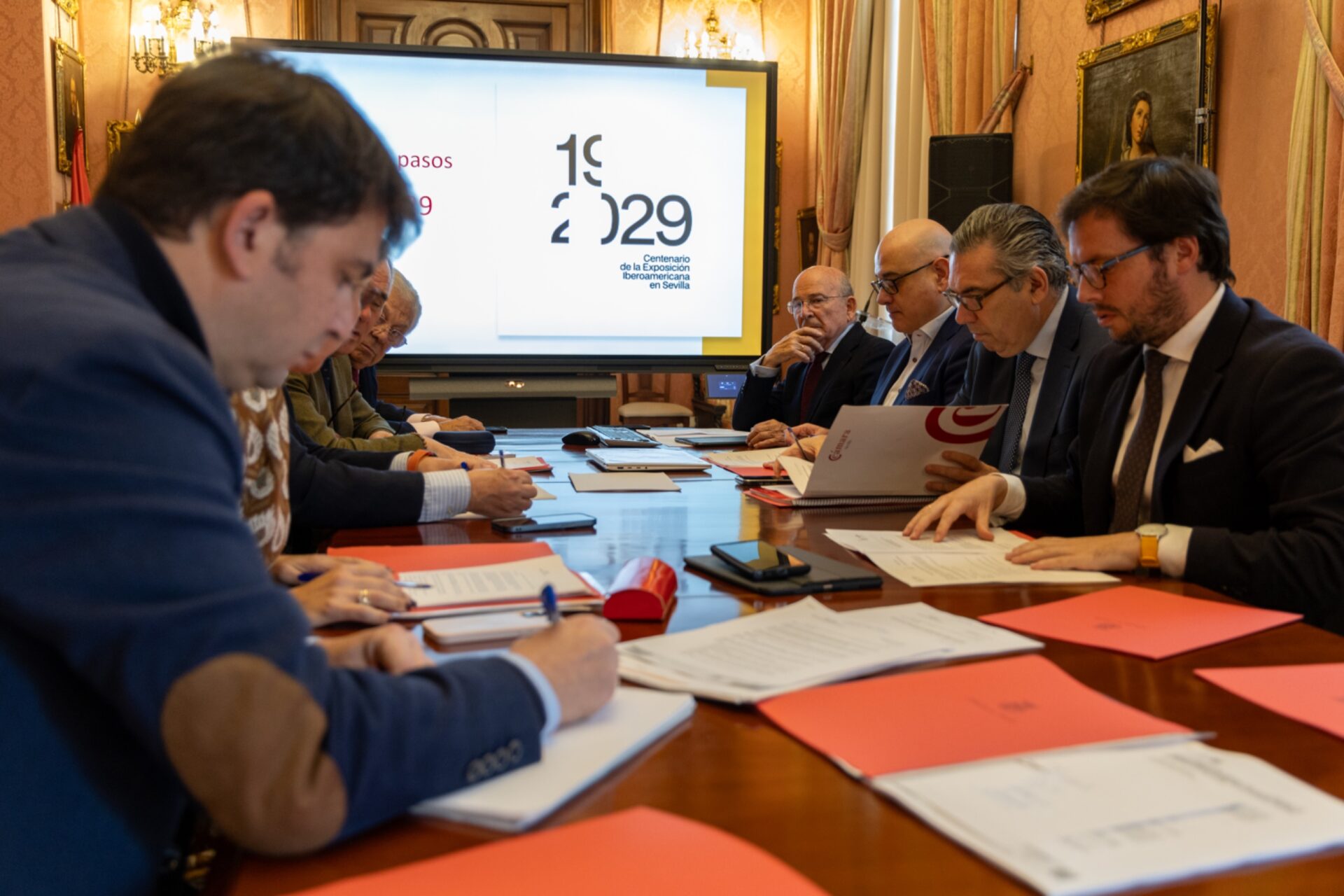 Sevilla avanza en la conmemoración del Centenario de la Exposición Iberoamericana de 1929