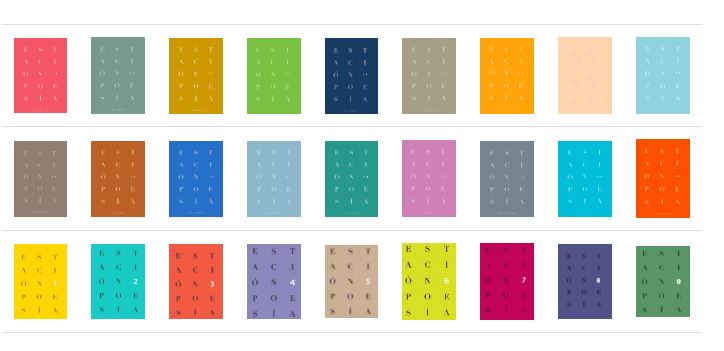 Hoy se presenta el último número de ‘Estación Poesía’