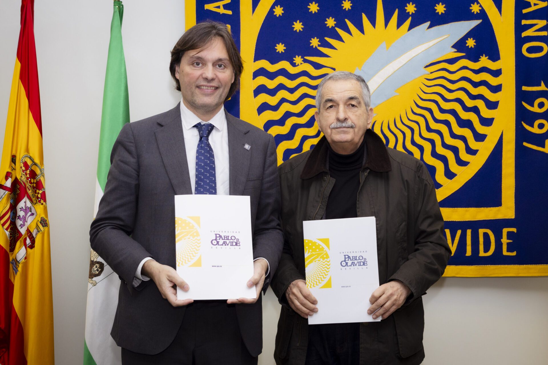 La Universidad Pablo de Olavide y ASECOP colaborarán en proyectos de cooperación internacional para el desarrollo de Palestina