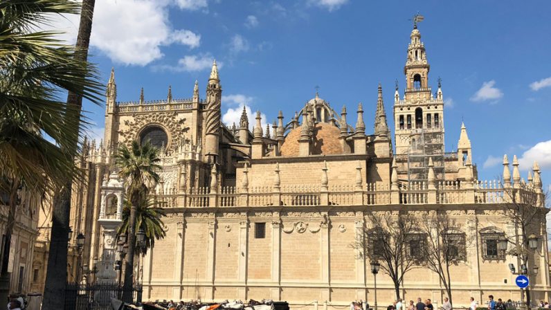 La Sala del Pabellón se convierte en un nuevo espacio jubilar de la Catedral de Sevilla