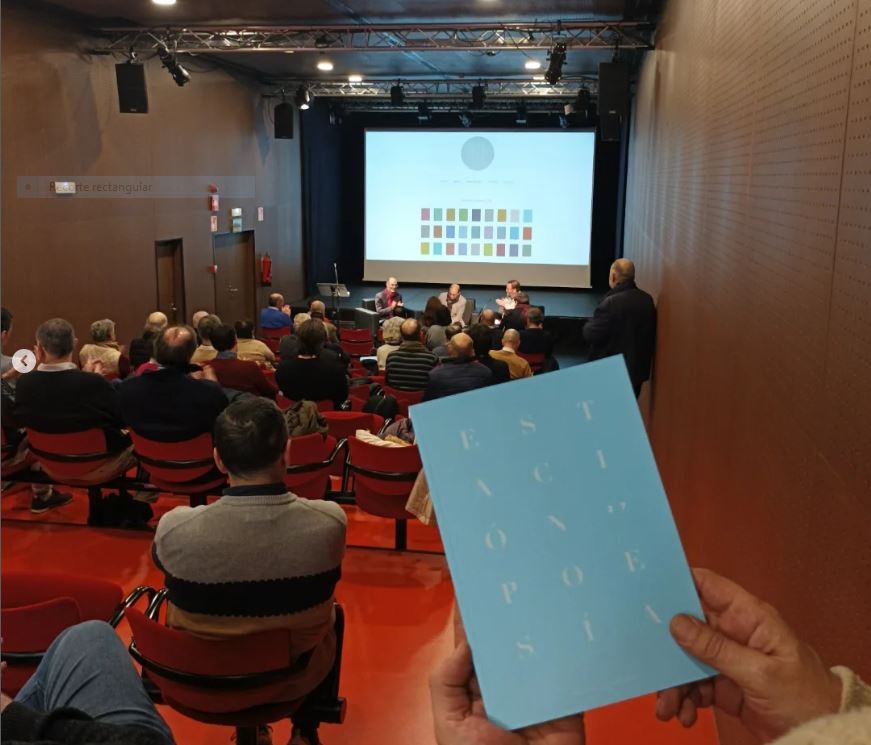 Presentado el último número de ‘Estación Poesía’