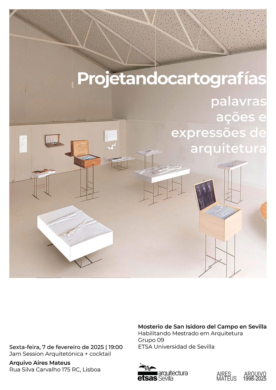 Estudiantes de la US llevan sus investigaciones arquitectónicas a Portugal