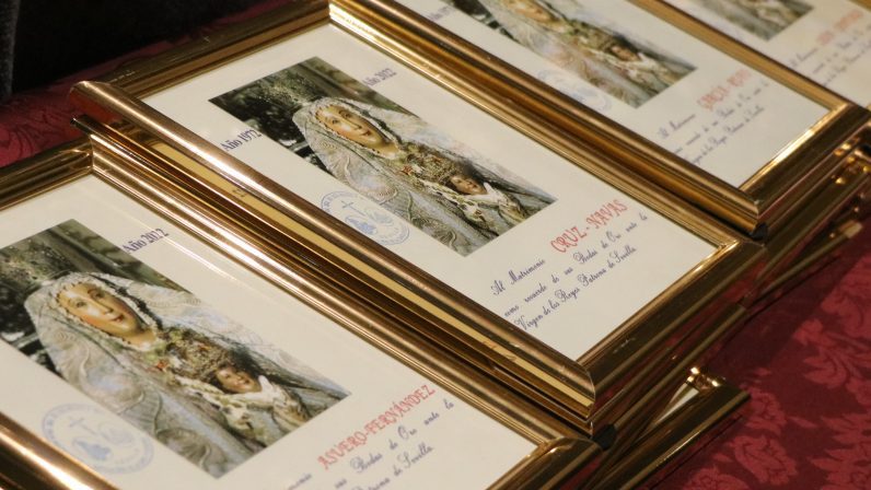 Bodas de oro y plata matrimoniales en la Catedral de Sevilla