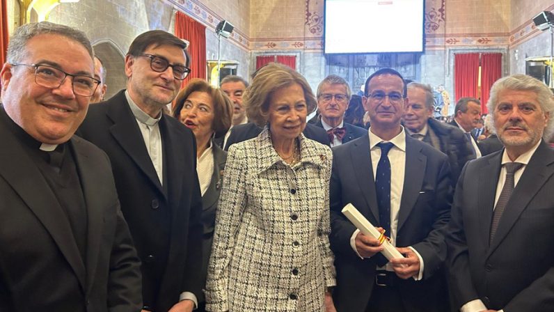 El Cabildo Catedral recibe el premio ‘Hispania Nostra’ por la restauración de las fachadas de la Giralda