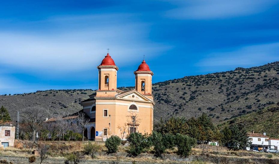 Declarado BIC el Santuario de Nuestra Señora de la Consolación de Tices, en Ohanes (Almería)