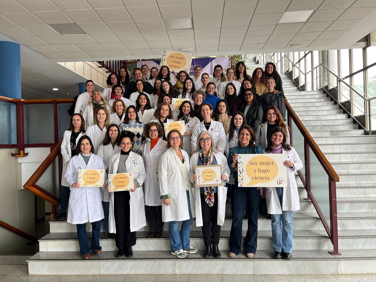 Investigadoras de la US acercan el conocimiento a las aulas por el Día de la Mujer y la Niña en la Ciencia