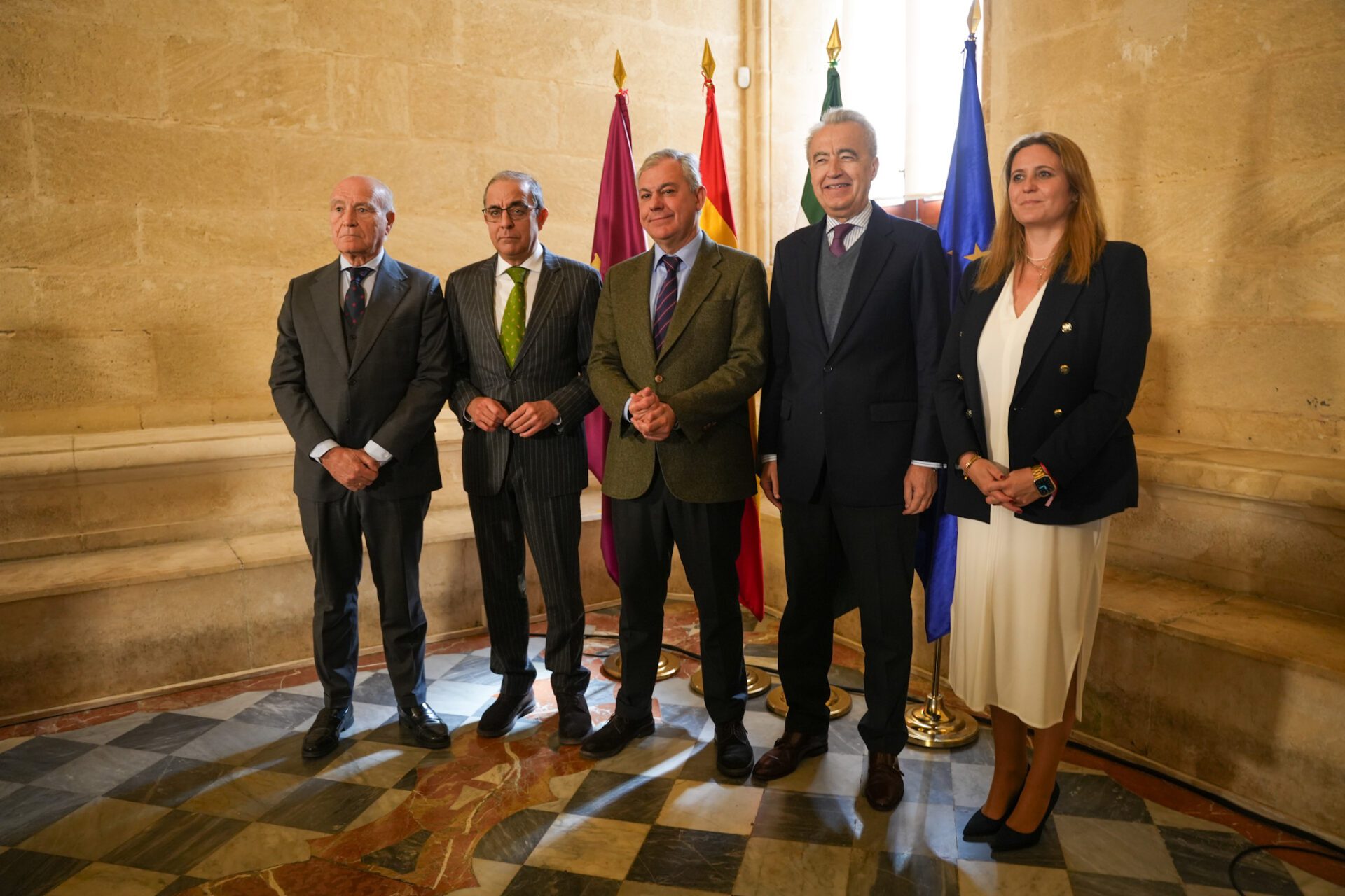 El Ayuntamiento, el Ateneo, la Universidad y la Real Academia de las Buenas Letras, firman el Protocolo de Intenciones para la conmemoración del Centenario de la Generación del 27