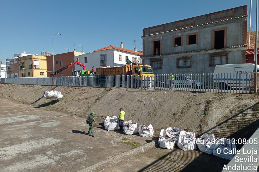 El Gobierno de Sanz culmina los trabajos de limpieza y desbroce en el Canal de la Ranilla tras casi un lustro sin intervención alguna