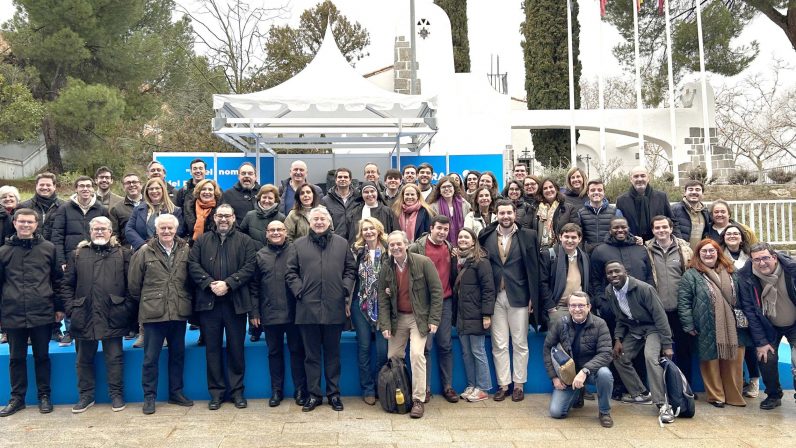 La delegación sevillana ya se encuentra en Madrid para participar en el Congreso Nacional de Vocaciones este fin de semana