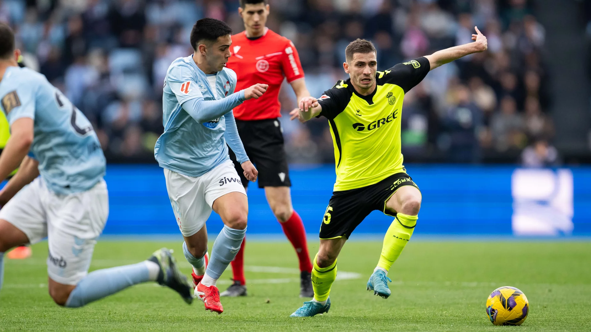 Derrota en Balaídos (3-2)