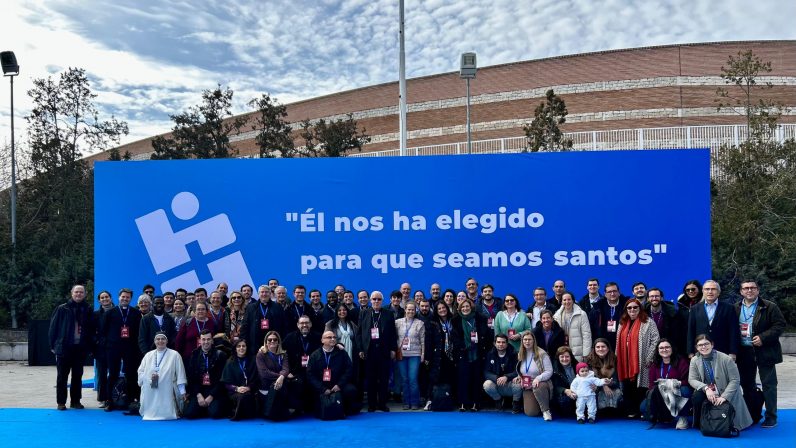 La representación sevillana valora el Congreso de Vocaciones como «una vivencia sinodal, alegre y eclesial»