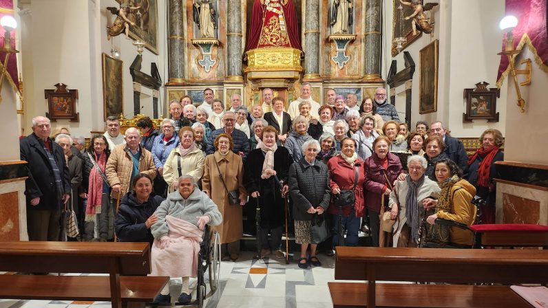 Vida Ascendente celebra su fiesta patronal en Camas