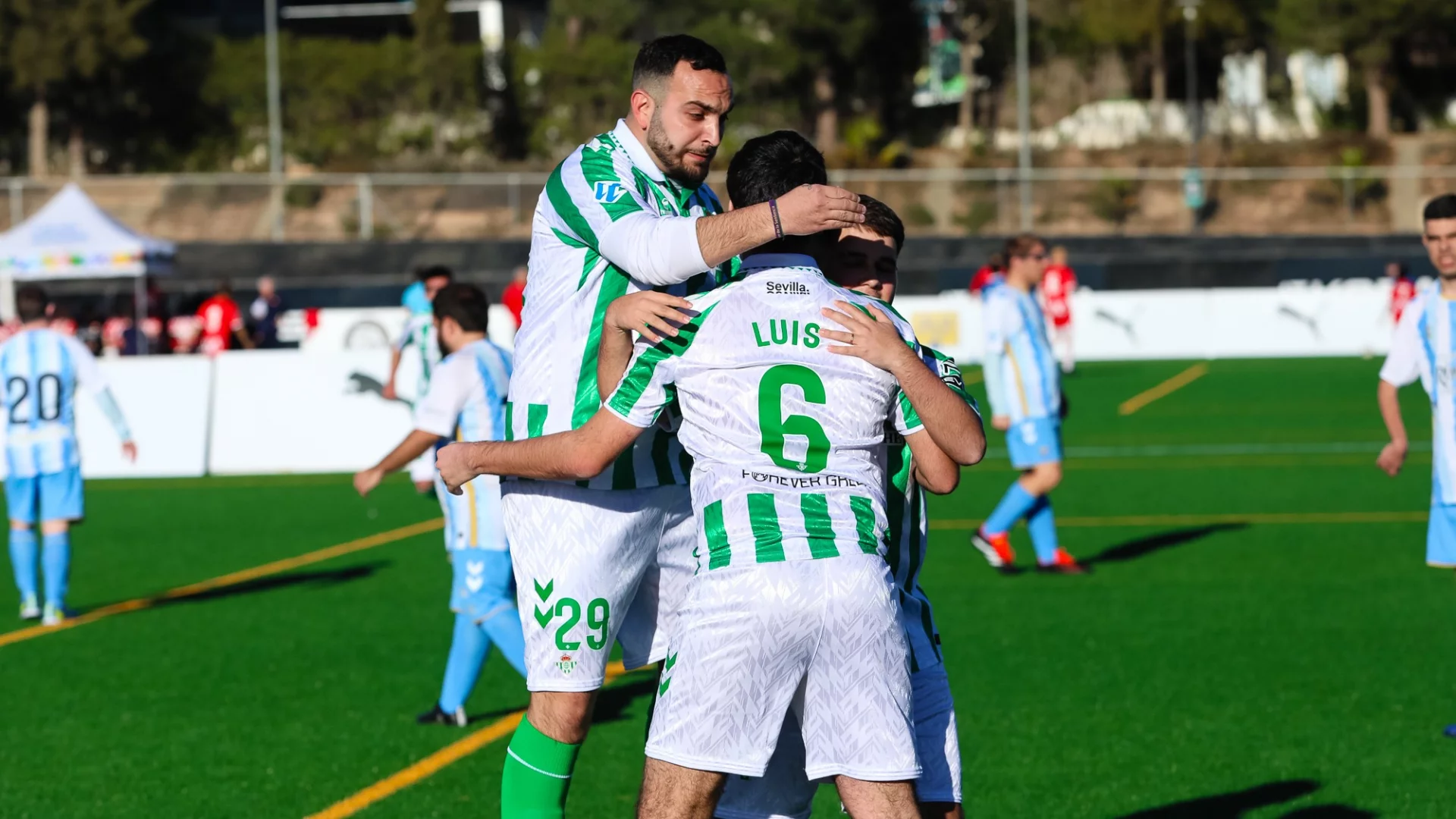 Pleno de victorias del Real Betis en la segunda fase de LaLiga Genuine