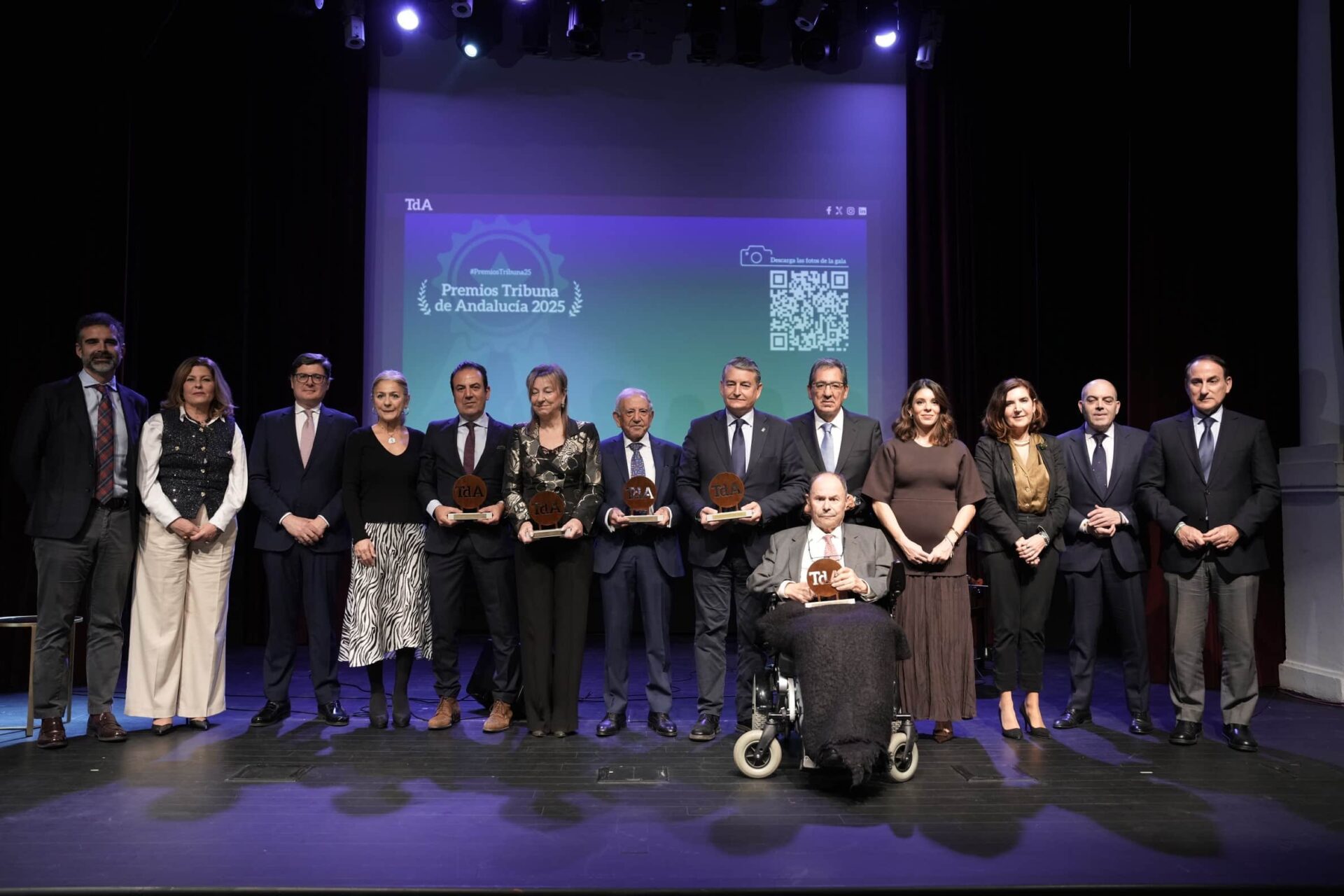 La Fundación Cajasol acoge la entrega de los Premios Tribuna de Andalucía 2025