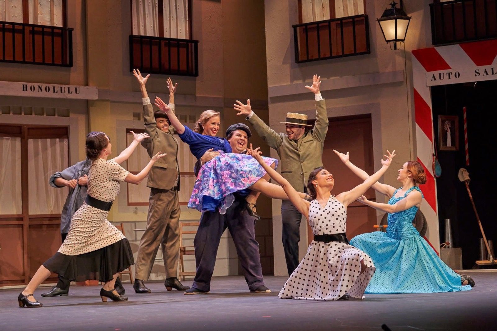 La zarzuela ‘La del manojo de rosas’ vuelve a Sevilla