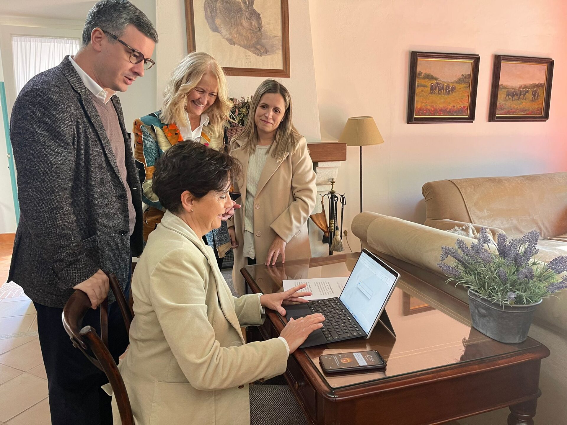 En funcionamiento el servicio de consultoría para la digitalización de las pymes rurales de la eurorregión Alentejo-Algarve-Andalucía